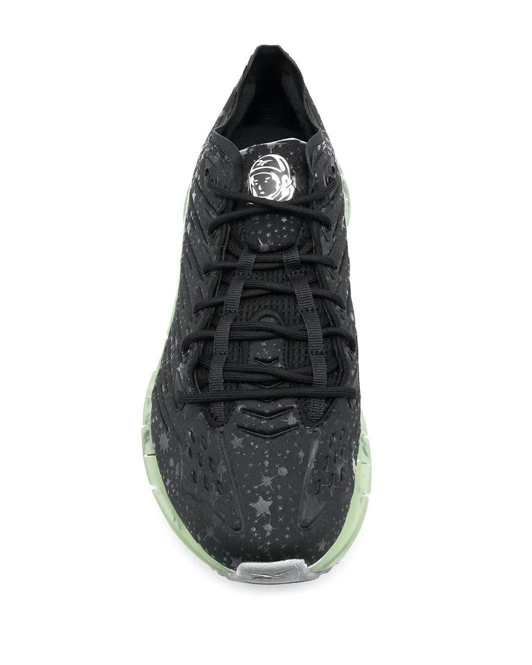 Reebok Green X Billionaire Boys Club Zig Kinetica Sneakers