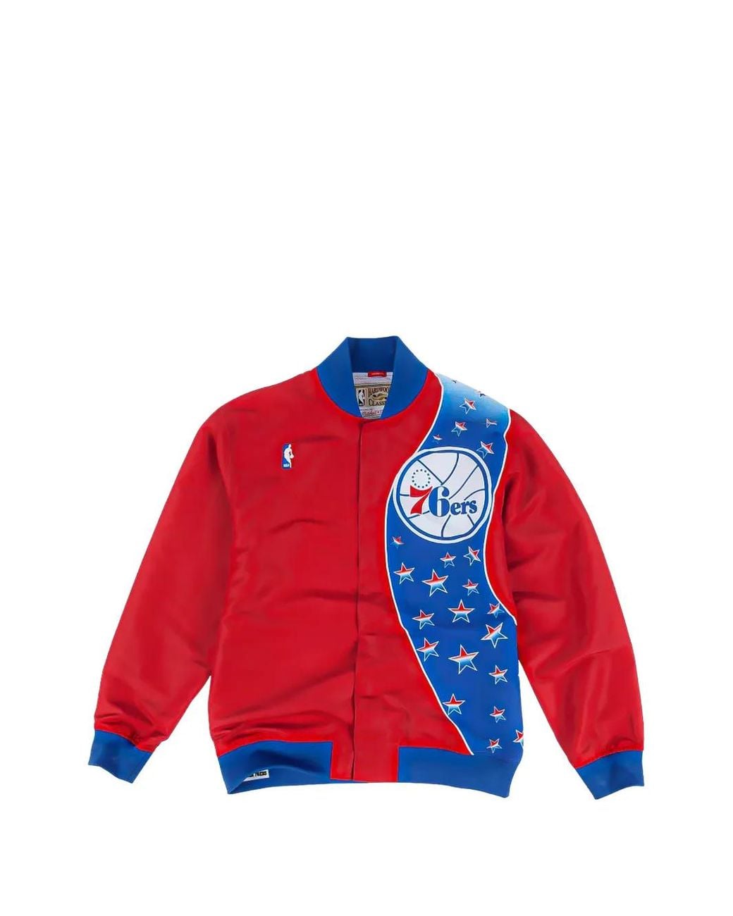 Mitchell & Ness Red Philadelphia 76Ers 1993-94 Lightweight Jacket for men