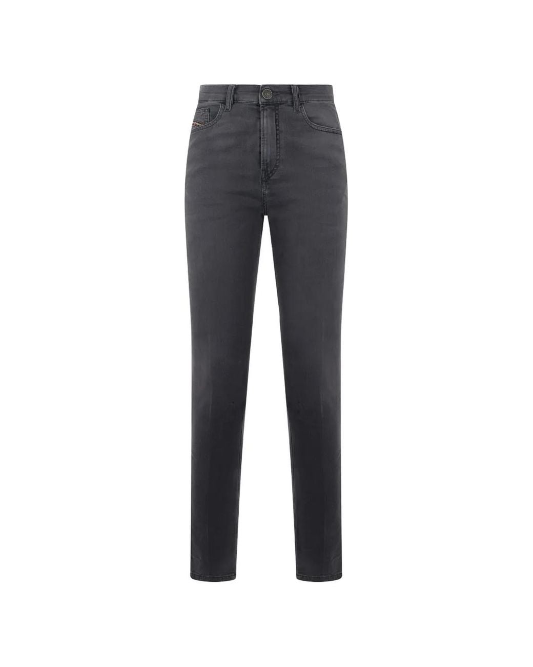 DIESEL Blue Slim-Fit Straight-Leg Jeans for men