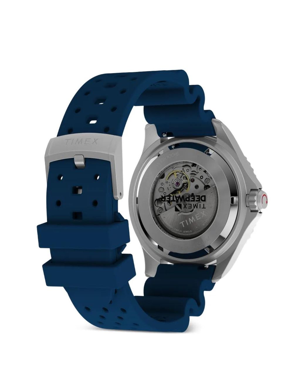 Timex Blue Meridian 44Mm Watch for men