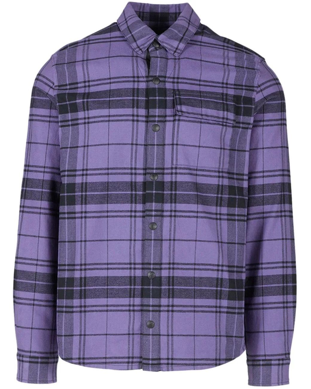 Camisa A Cuadros Aztech Mountain de hombre de color Purple