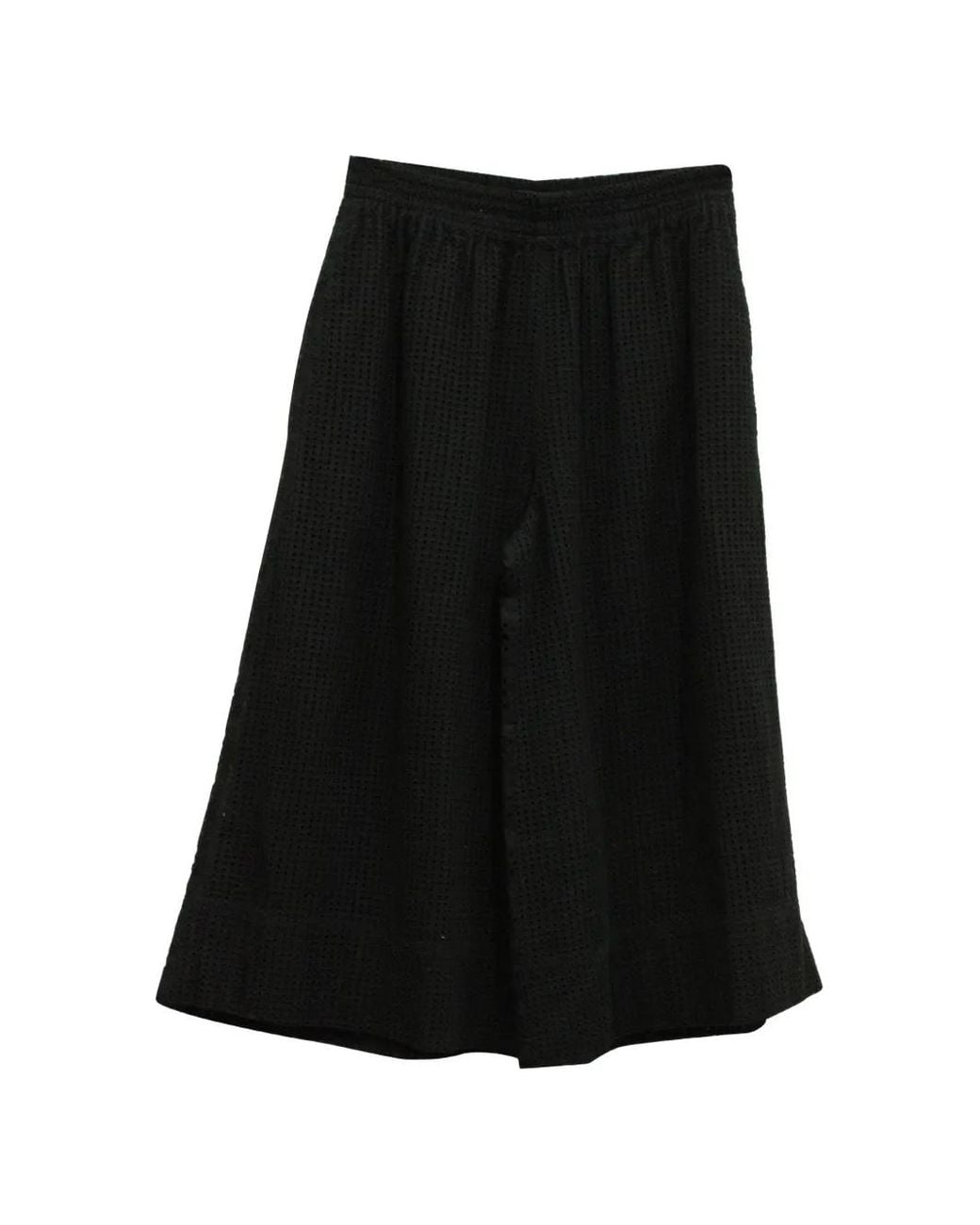 Joseph Black Jupe-Culotte À Œillets Brodés