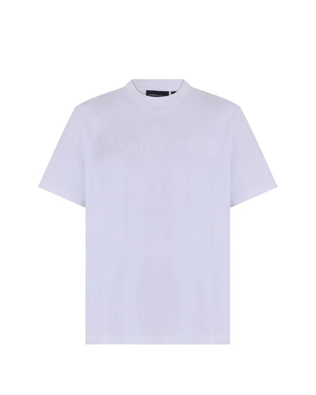 Canada Goose Purple Short-Sleeve T-Shirt for men