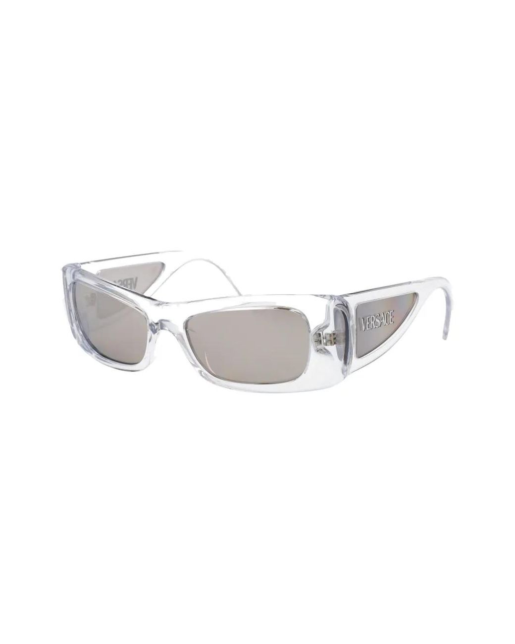 Versace Gray Sunglasses