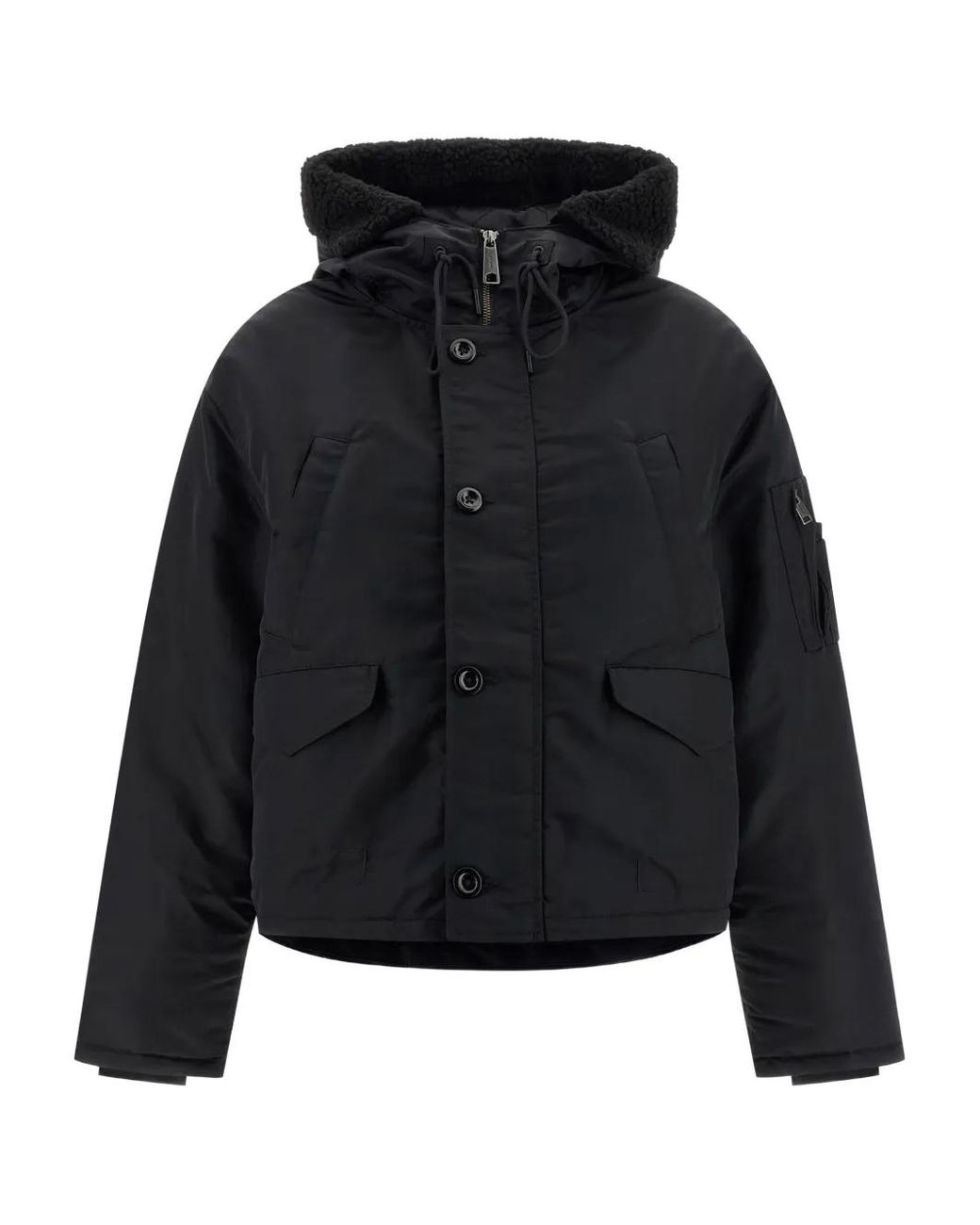 Carhartt Black Oltera Puffer Jackets