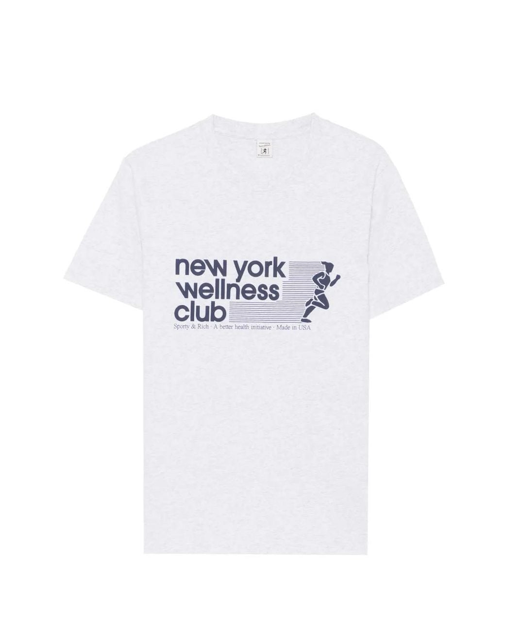 Sporty & Rich White New York Wellness Club T-Shirt