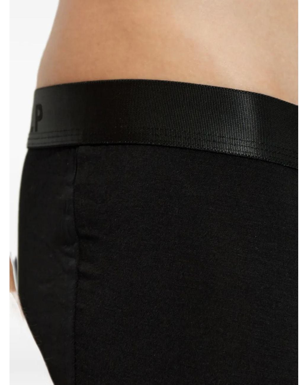 CDLP Black Logo-Waistband Boxers (Set Of Three) for men