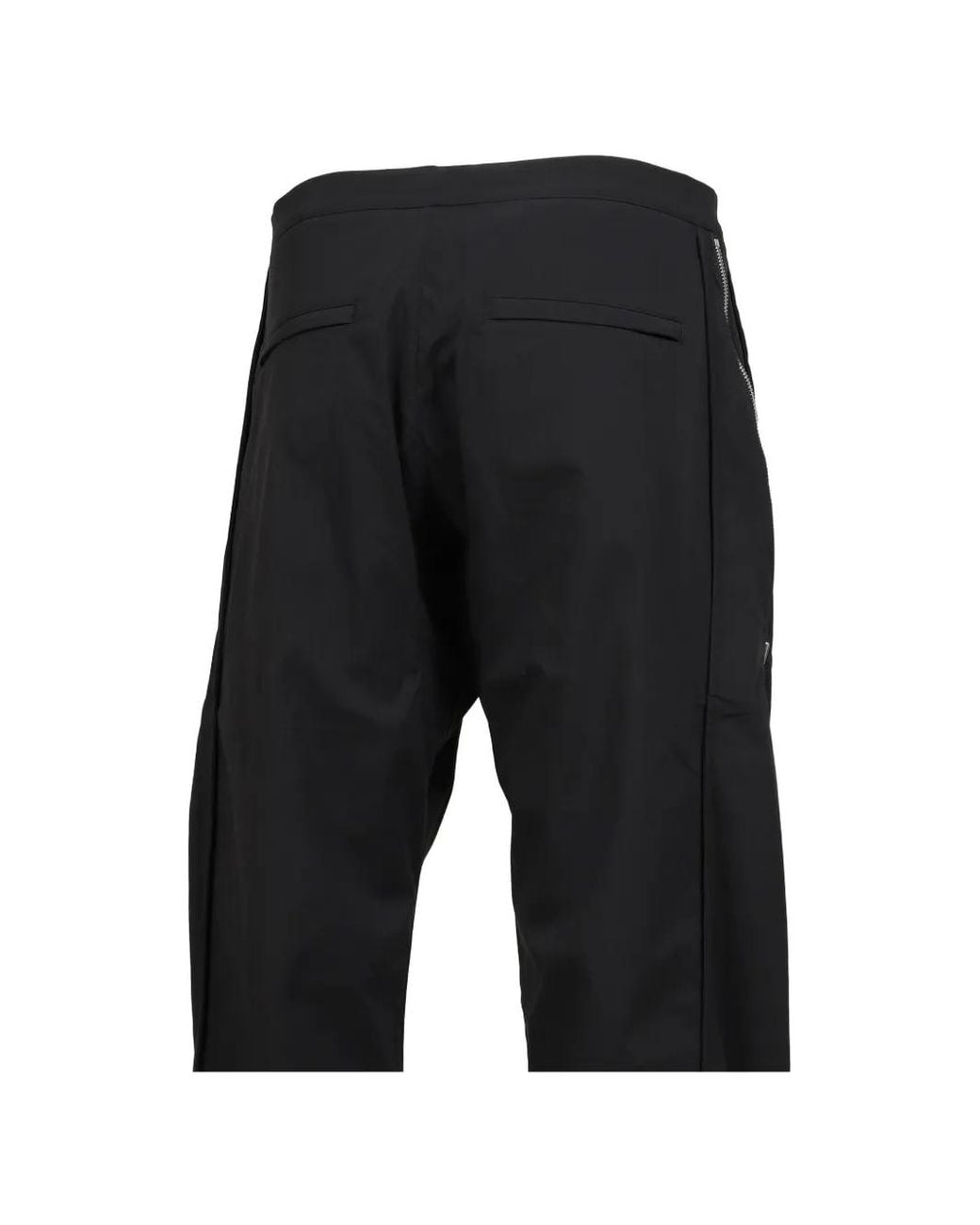 Acrynom Sign ACRONYM P63 Double-Pleated Wide-Leg Trousers in Black for Men | Lyst