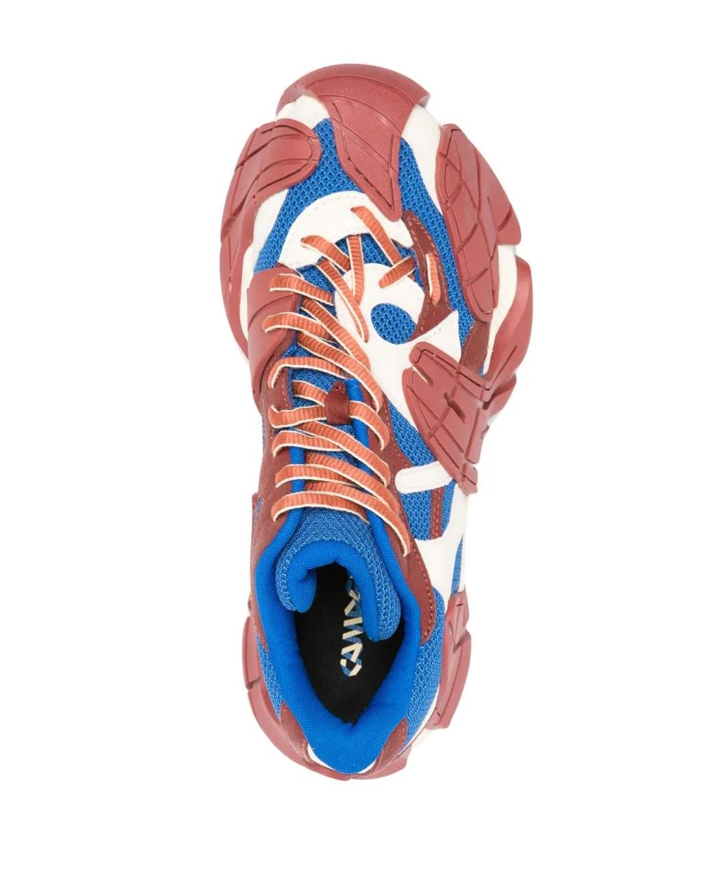 CAMPERLAB Red Tormenta Panelled Mesh Sneakers