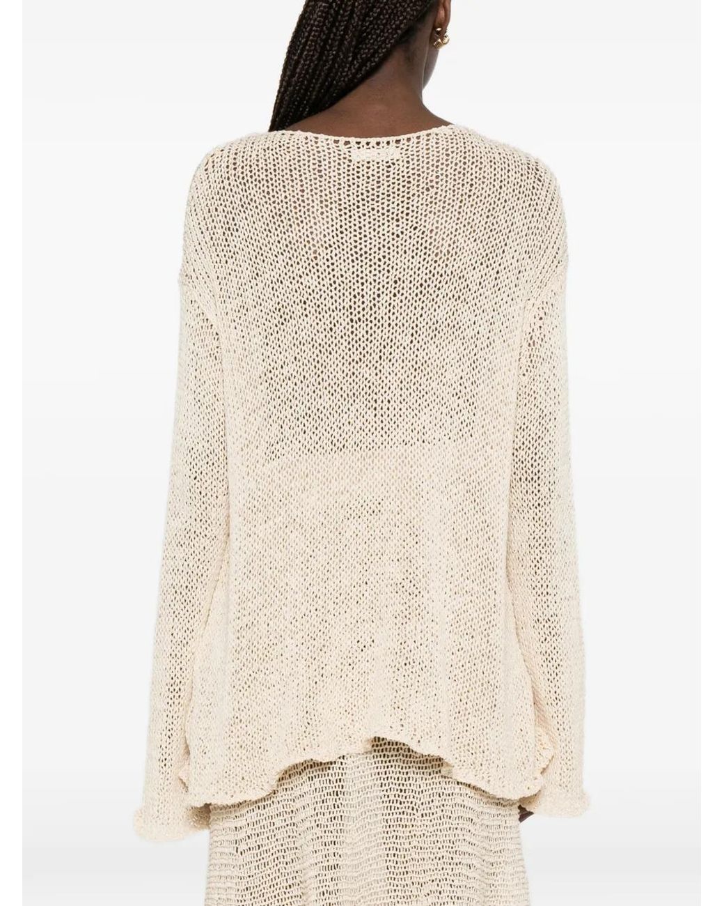 Khaite Natural Davet Top