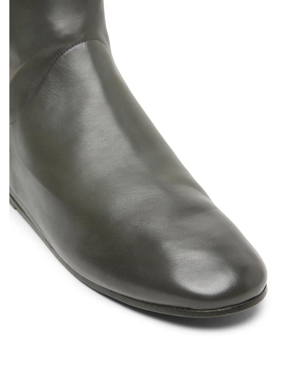 Marsèll Brown Steccoblocco Leather Ankle Boots for men