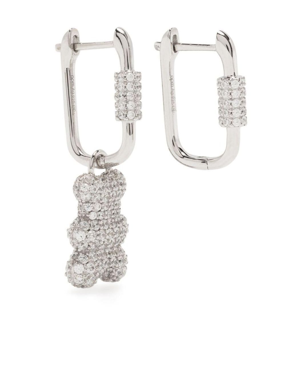 Earrings SHIPPŌ Earrings BEAR White SHIPPŌ Earrings BEAR White – SIRI SIRI | シリシリ