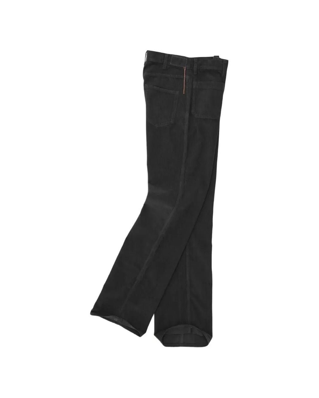 Fortela Green Jane Corduroy Bootcut Trousers