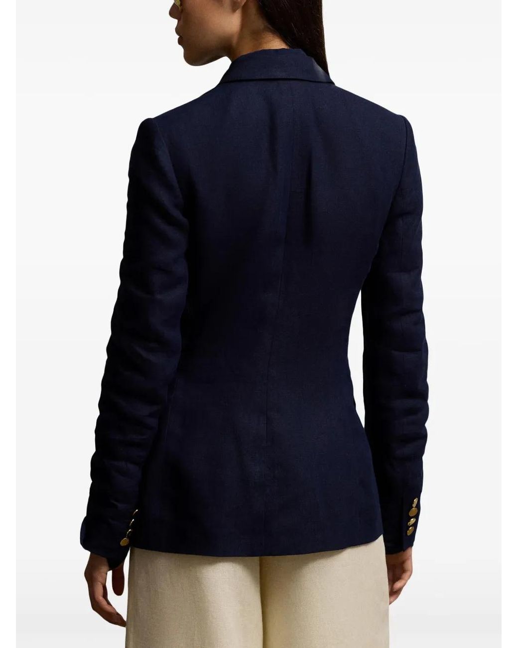 Ralph Lauren Blue Camden Blazer