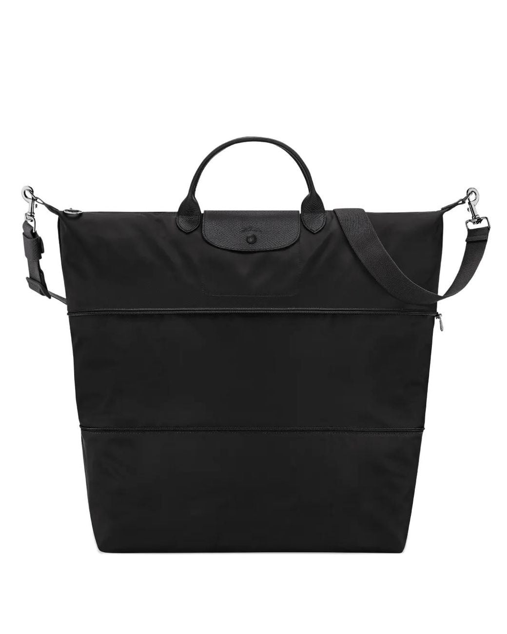 Longchamp Black Sac De Voyage Le Pliage One S Extensible
