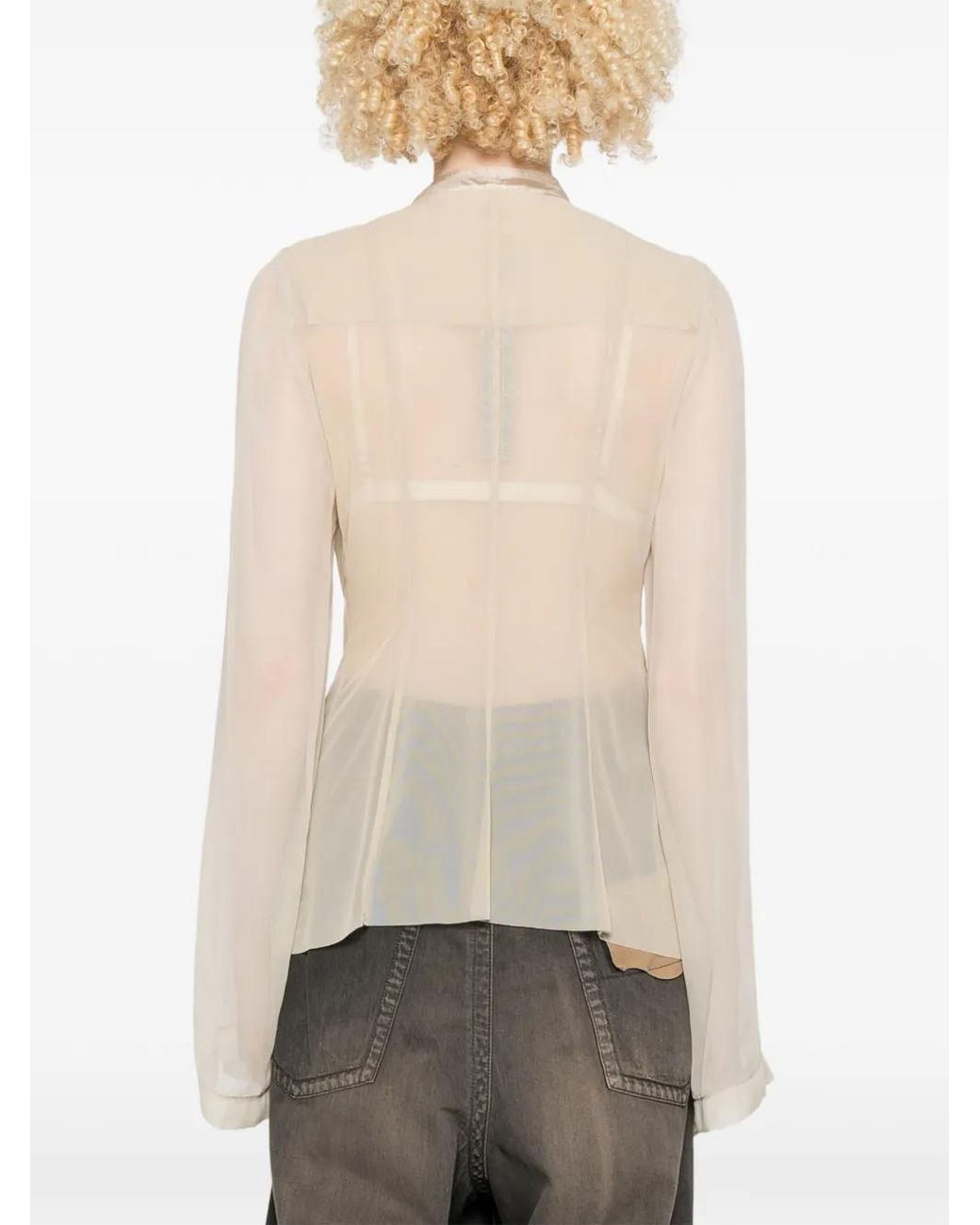 Rick Owens Natural Stag Jacket