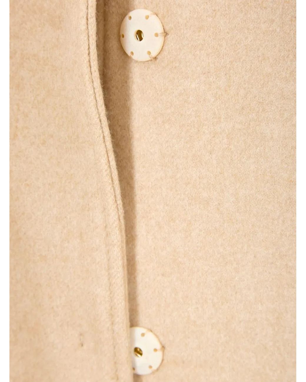 Max Mara Natural Veste Chaquetón
