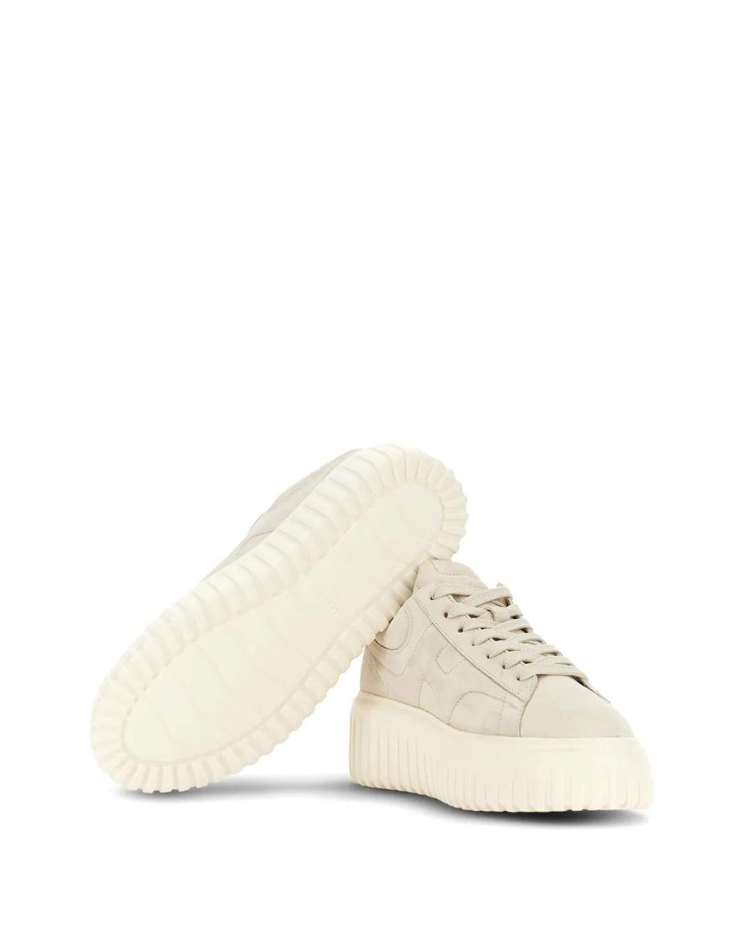 Hogan White Stylish And Comfortable Sneakers