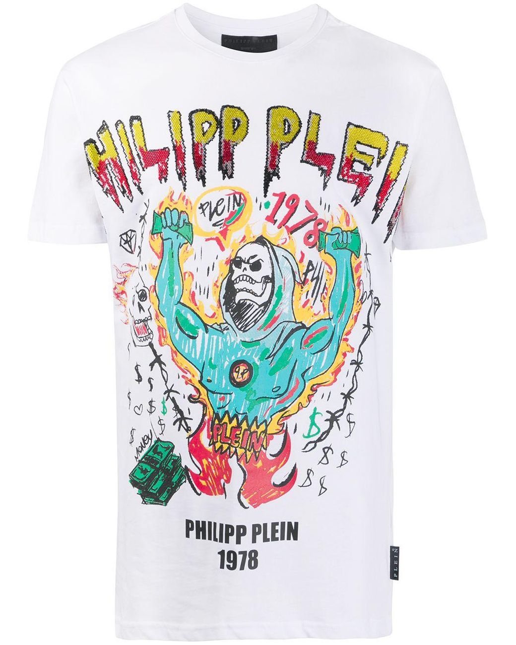 philipp plein t shirt original vs fake