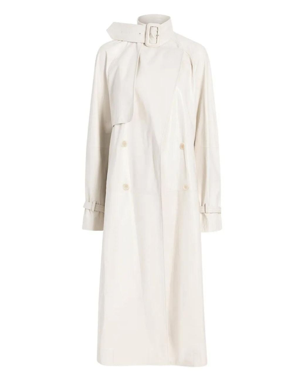 Proenza Schouler White Sabina Trench Coat