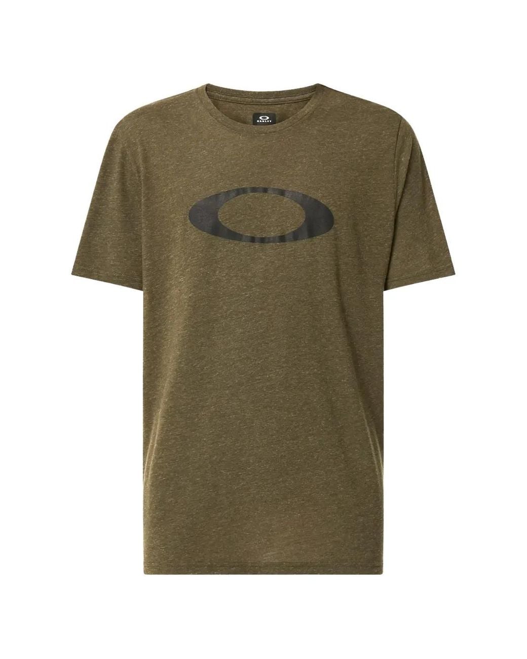 Oakley Green O-Bold Ellipse T-Shirt for men