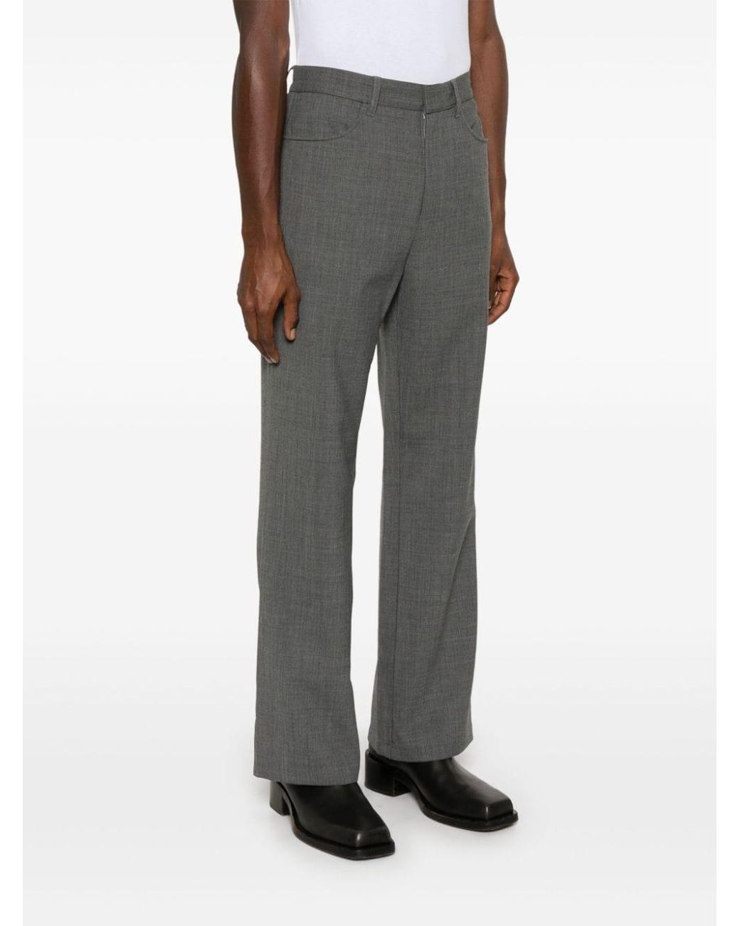 sunflower Flare French Trousers in Gray for Men | Lyst