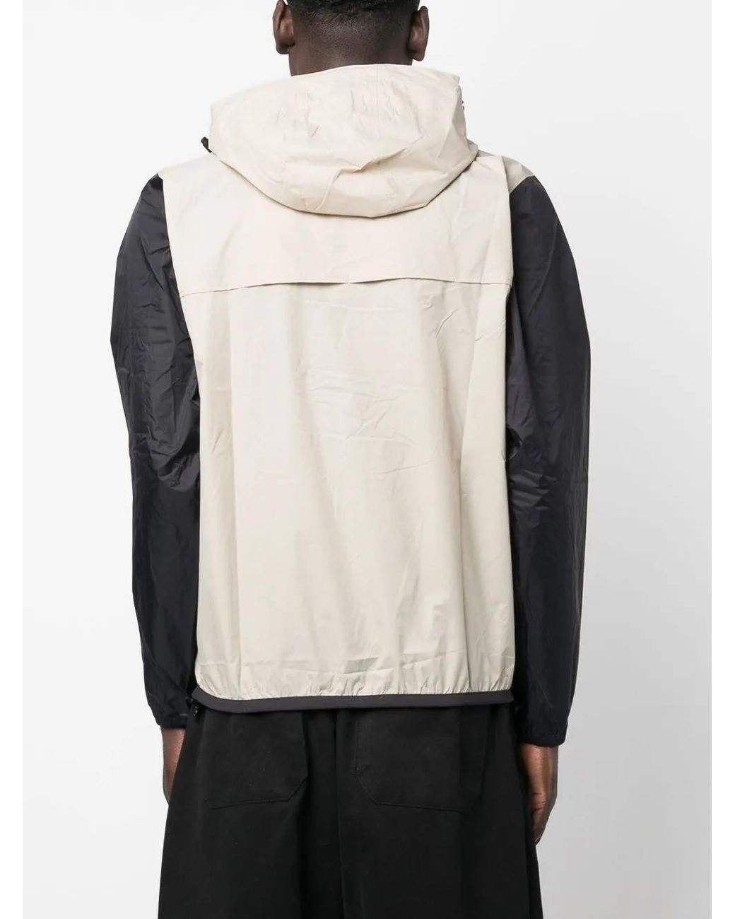 COMME DES GARÇONS PLAY Jack Met Capuchon in het Natural