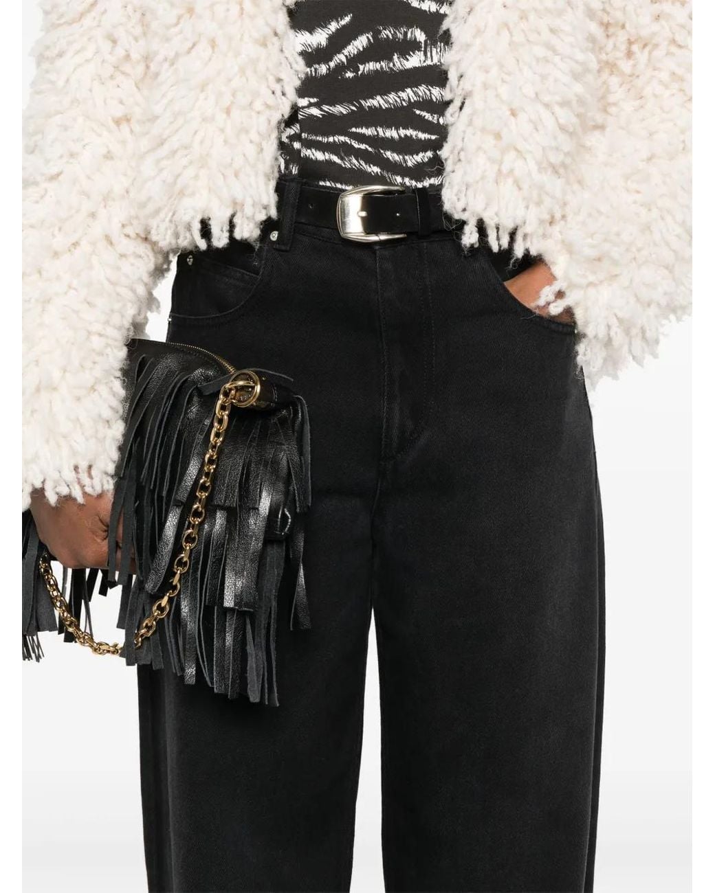 Isabel Marant Black Jenny Denim Jeans