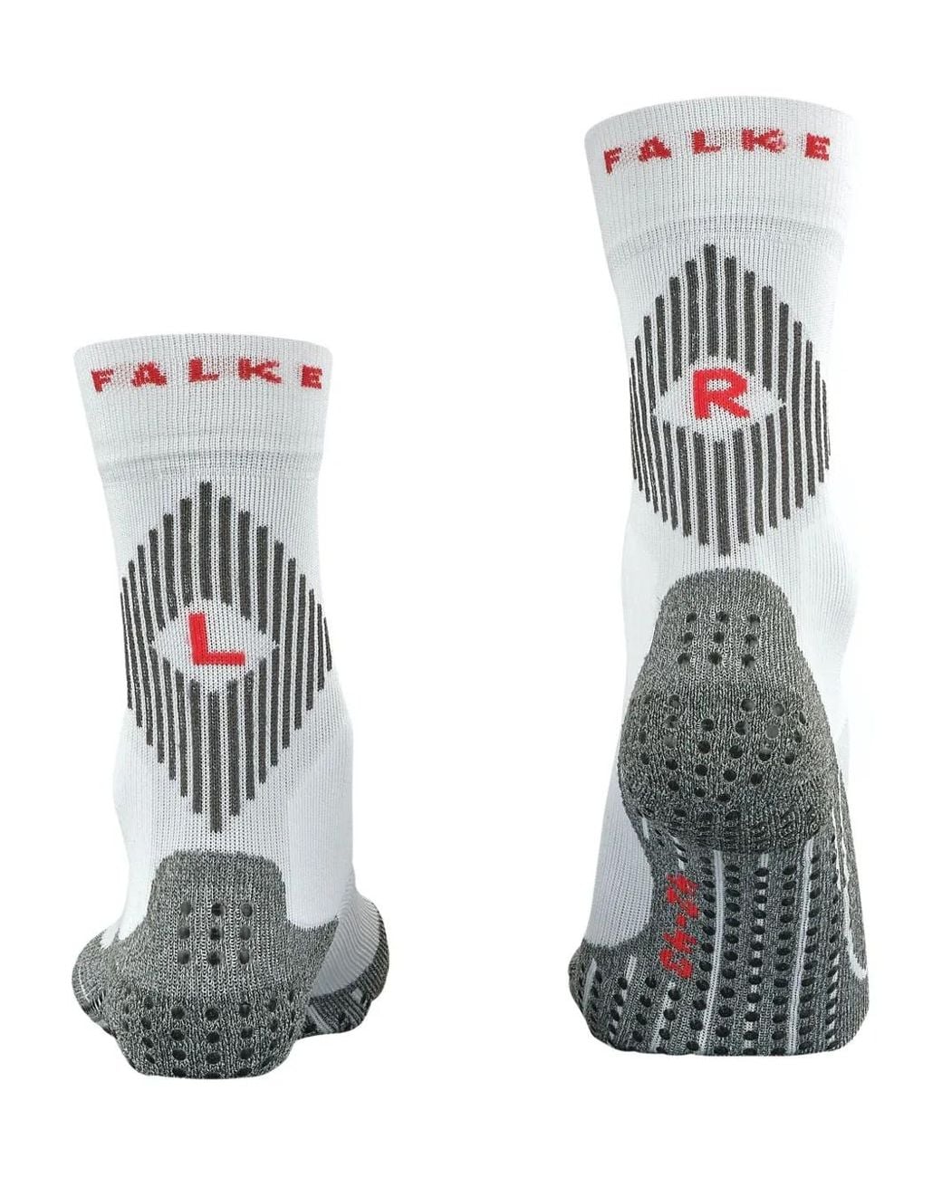 Calcetines 4 Grip Falke de color Metallic
