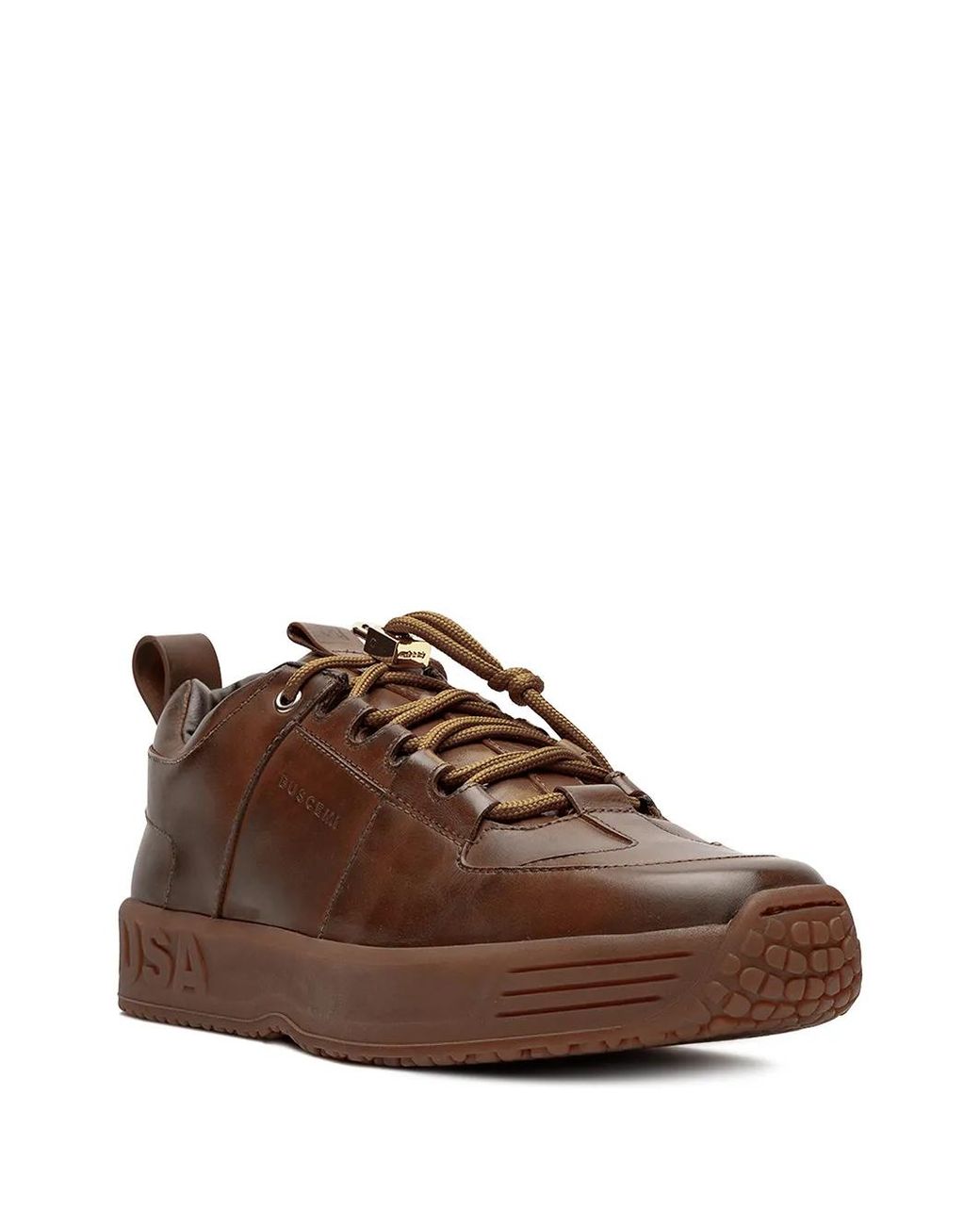 Buscemi Brown X Dc Shoes Lynx Sneakers