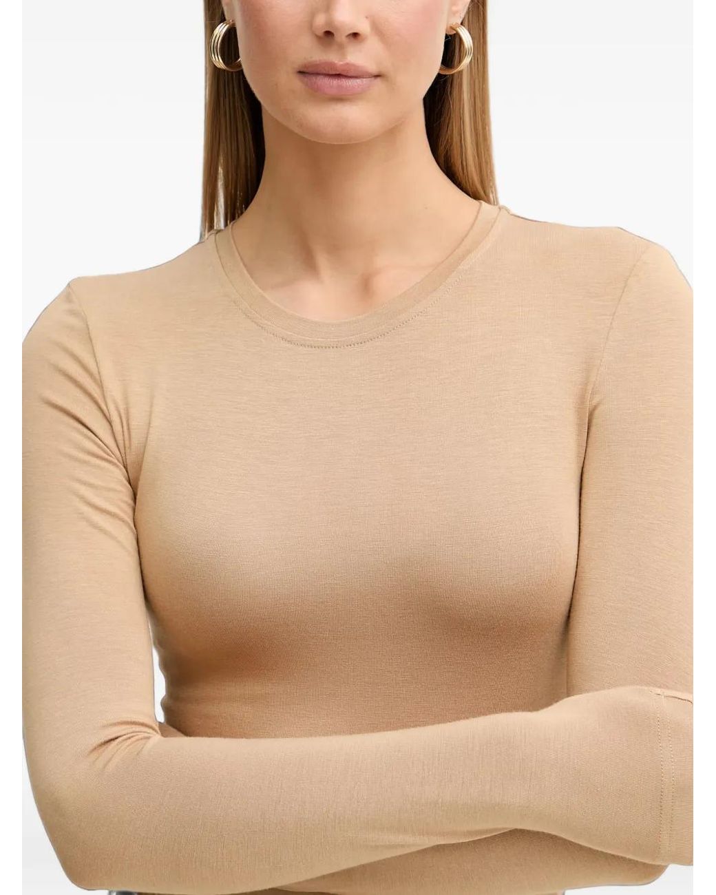 La Mania White Milo Long-Sleeve T-Shirt