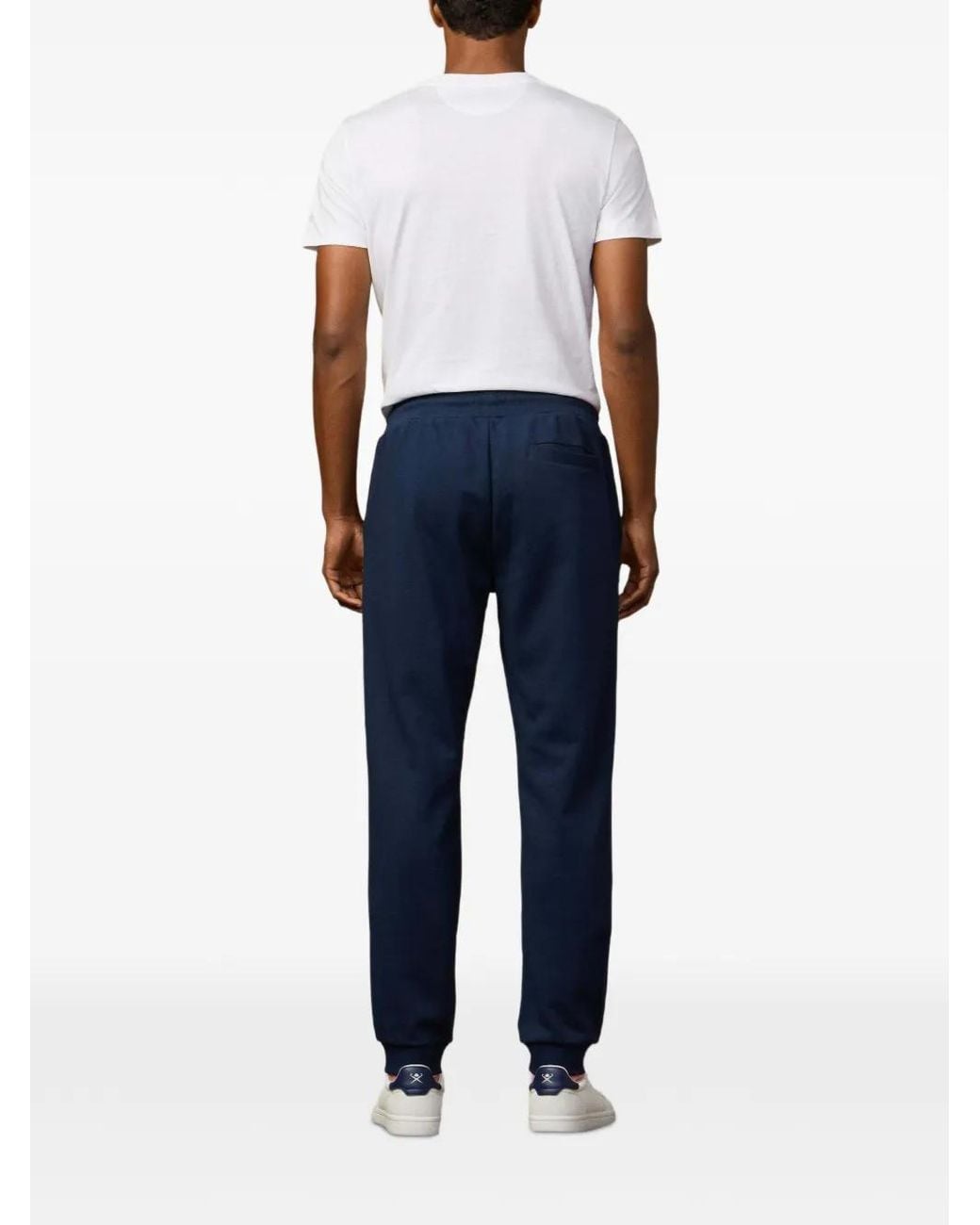 Hackett Blue Lrc Jogger Track Pants for men