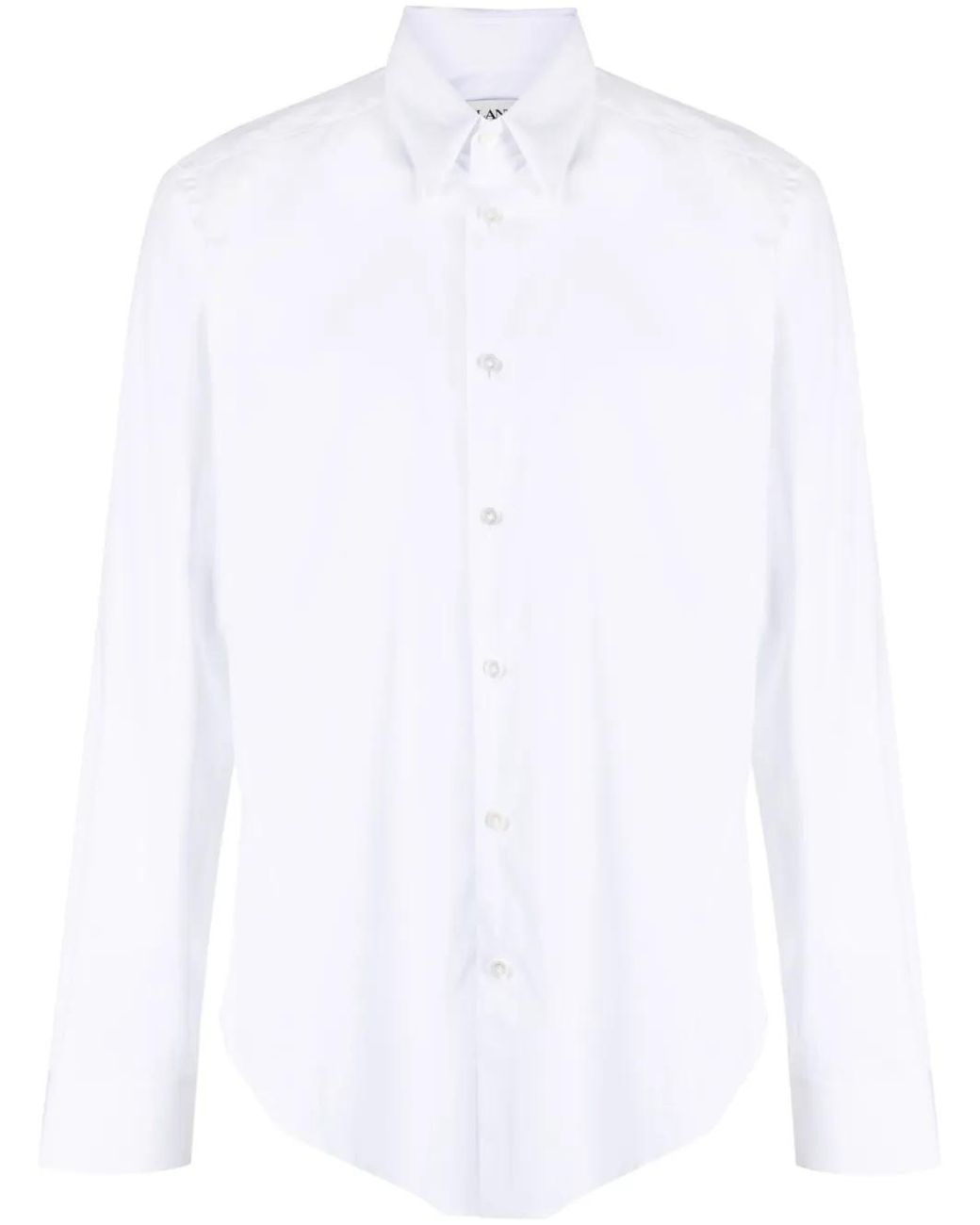 Lanvin White Long-sleeve Shirt for men