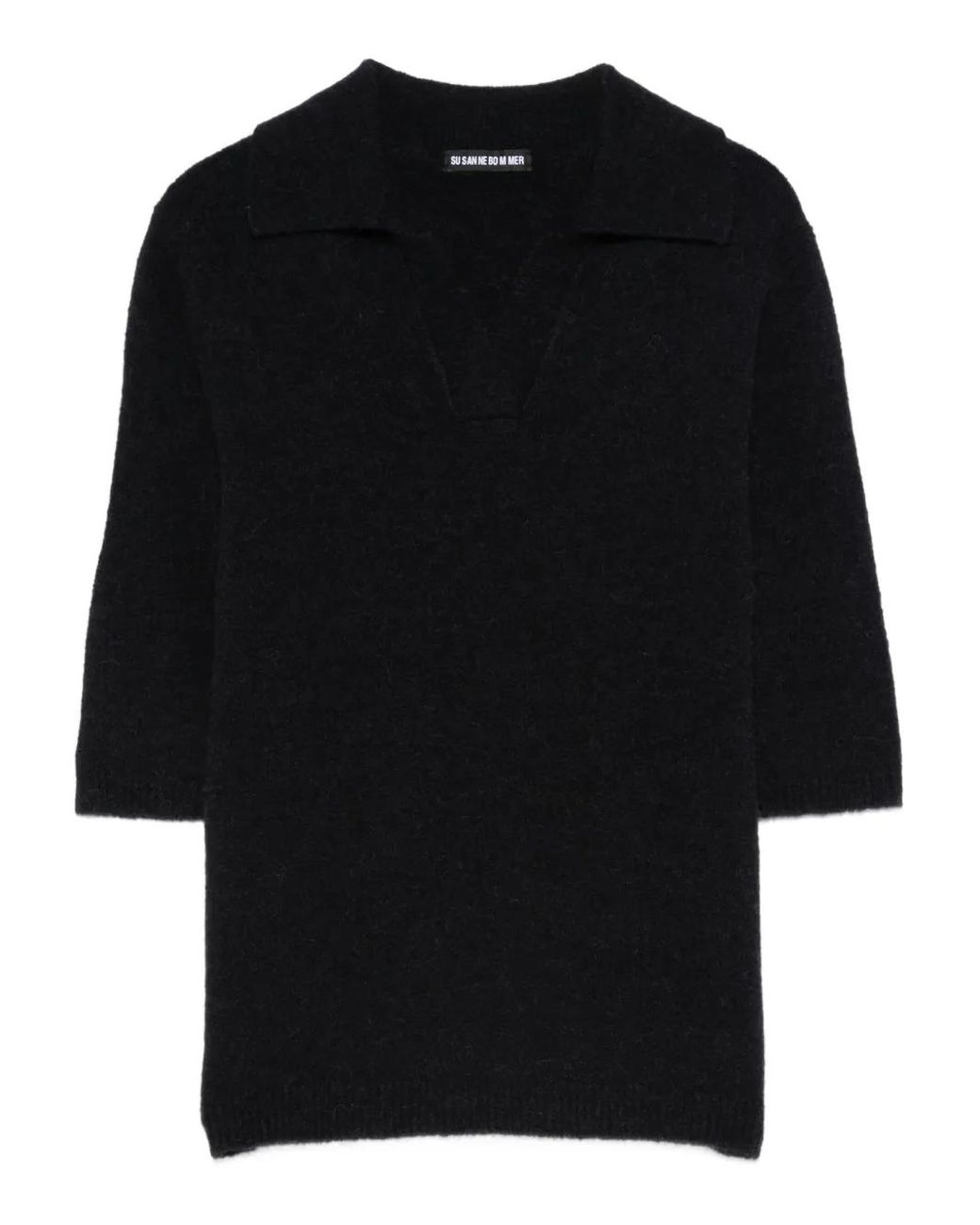 Wilmer Button Up Short Sleeve Knit Top