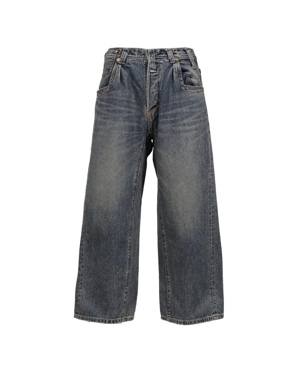 Vaqueros Anchos DAIRIKU de hombre de color Gray