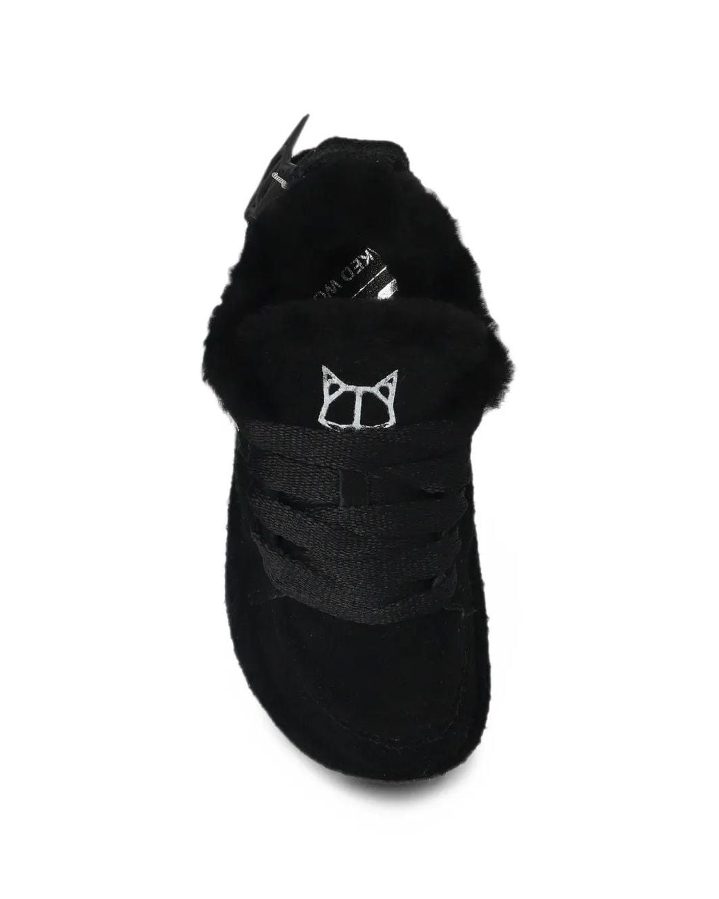 Naked Wolfe Black Platform Boots 'Beau'