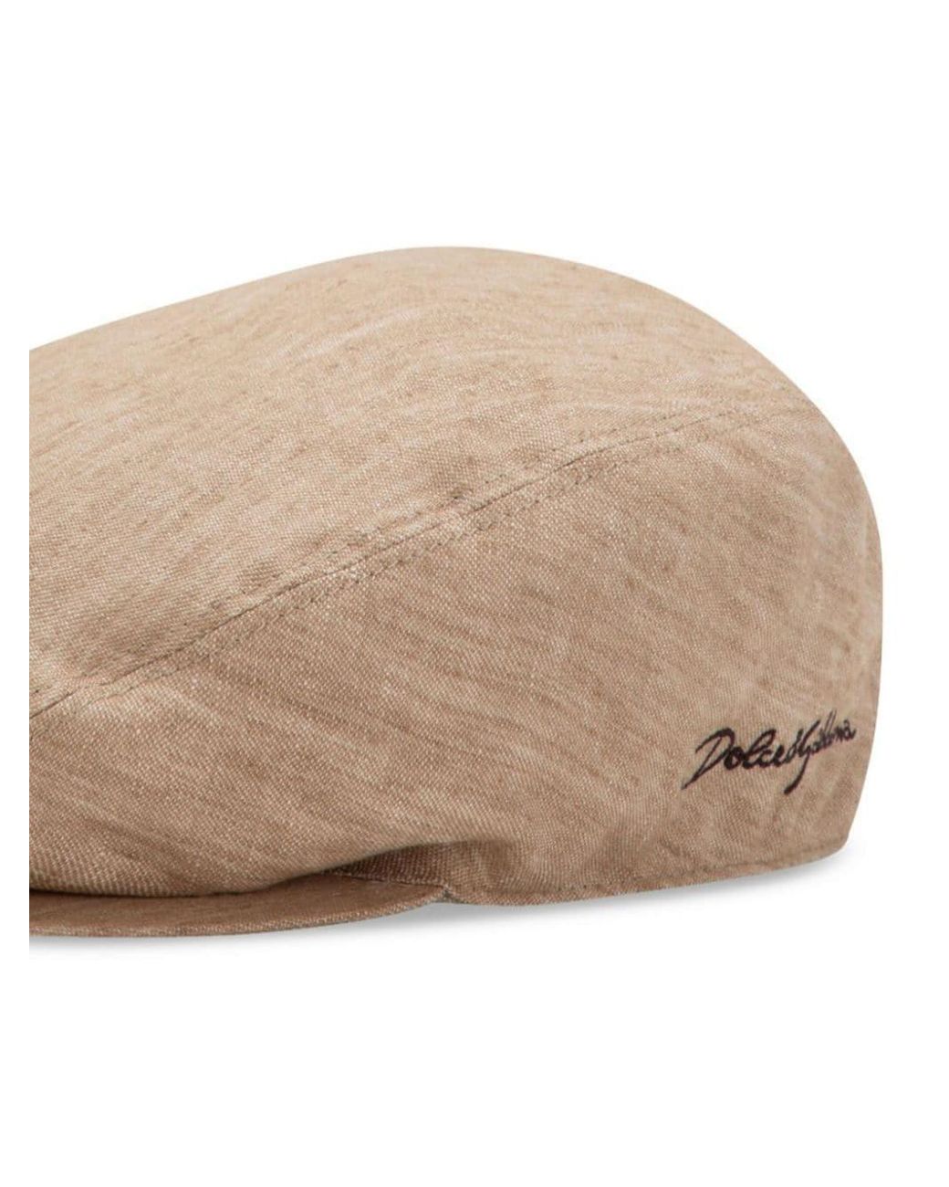 Dolce and gabbana flat cap outlet