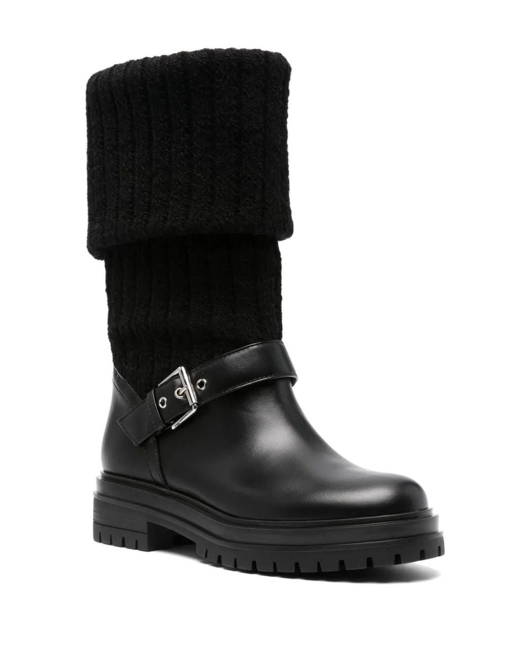 Gianvito Rossi Black Thurso Shoes