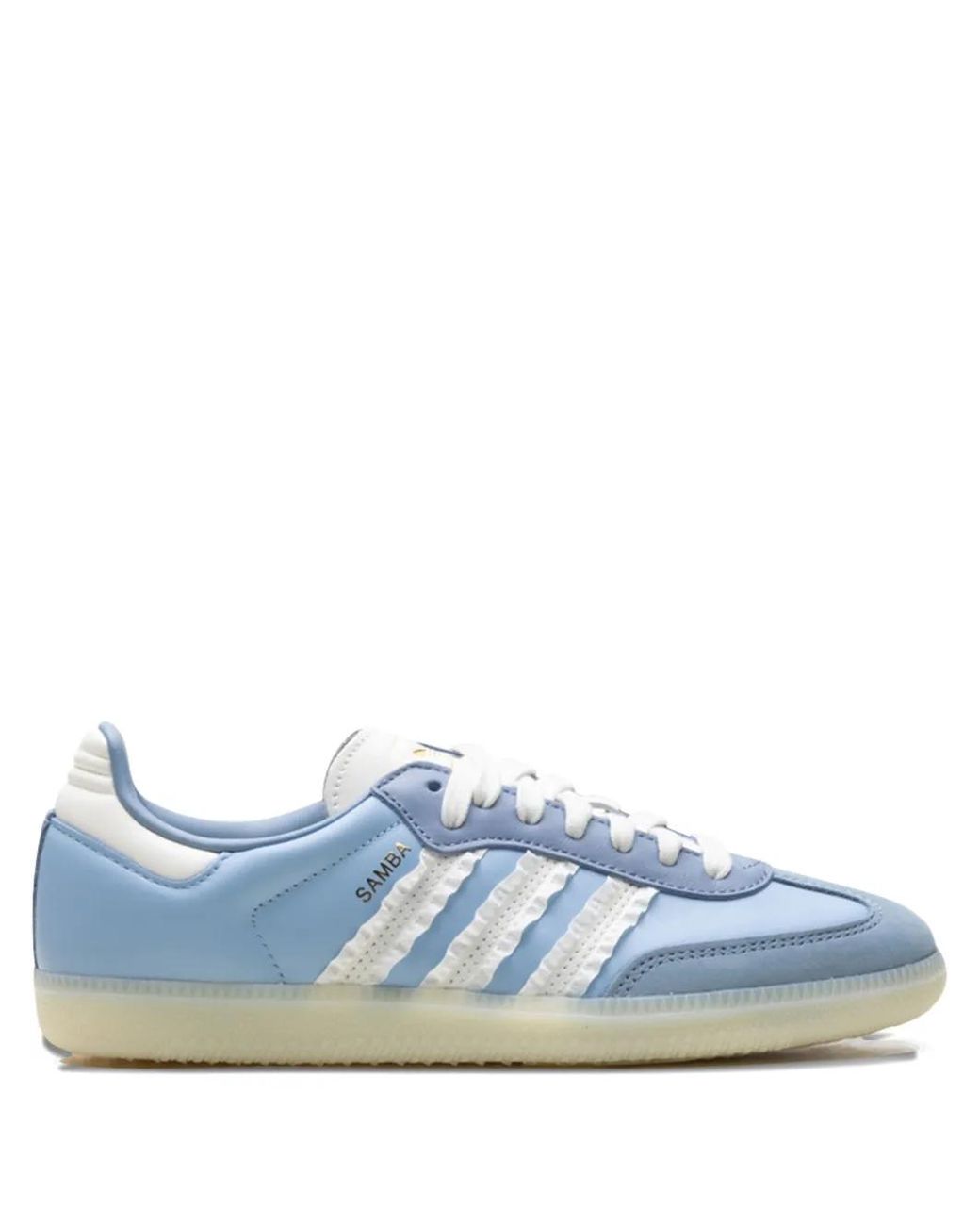adidas Samba Sneakers in Blue | Lyst