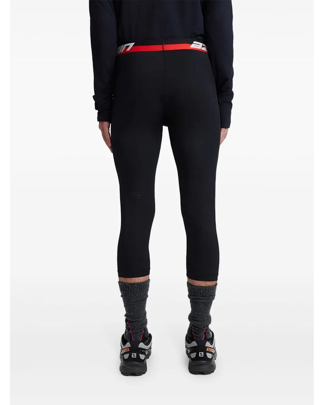 Aztech Mountain Blue Next To Skin Leggings for men