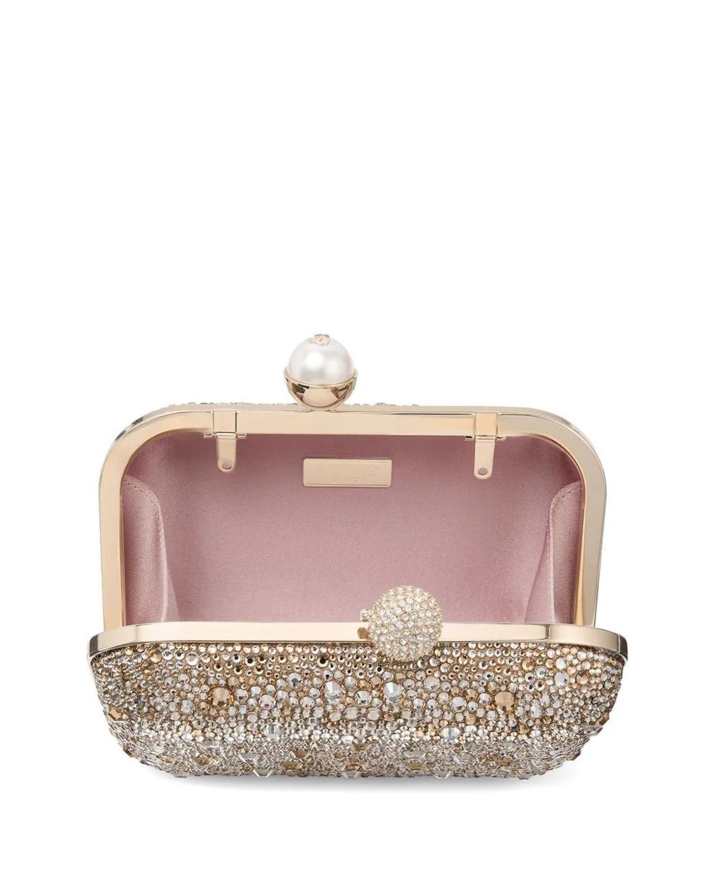 Jimmy Choo Natural Cloud Clutch