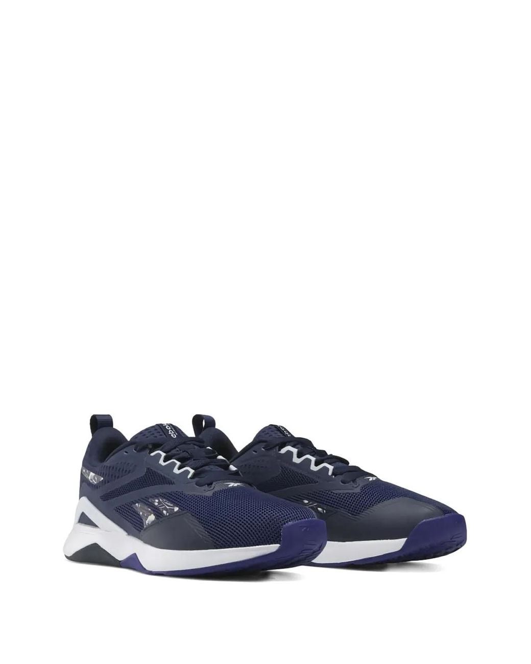 Reebok Blue Nanoflex 2.0 "Vector/Seaside" Sneakers