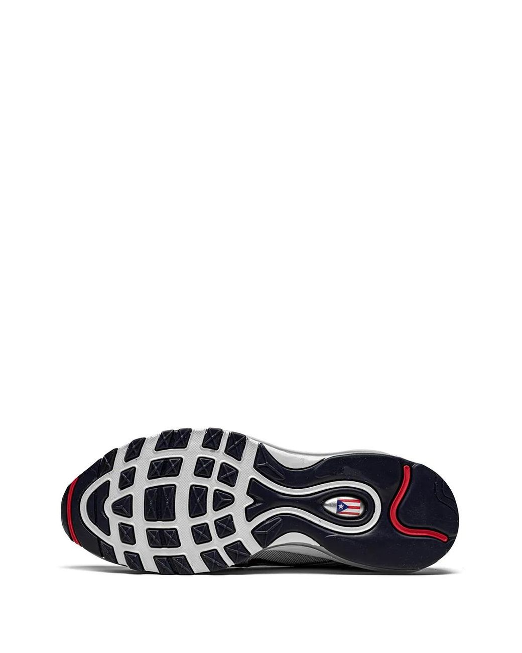 Nike Gray Air Max 97 Og Sp/Prd "Puerto Rico" Sneakers