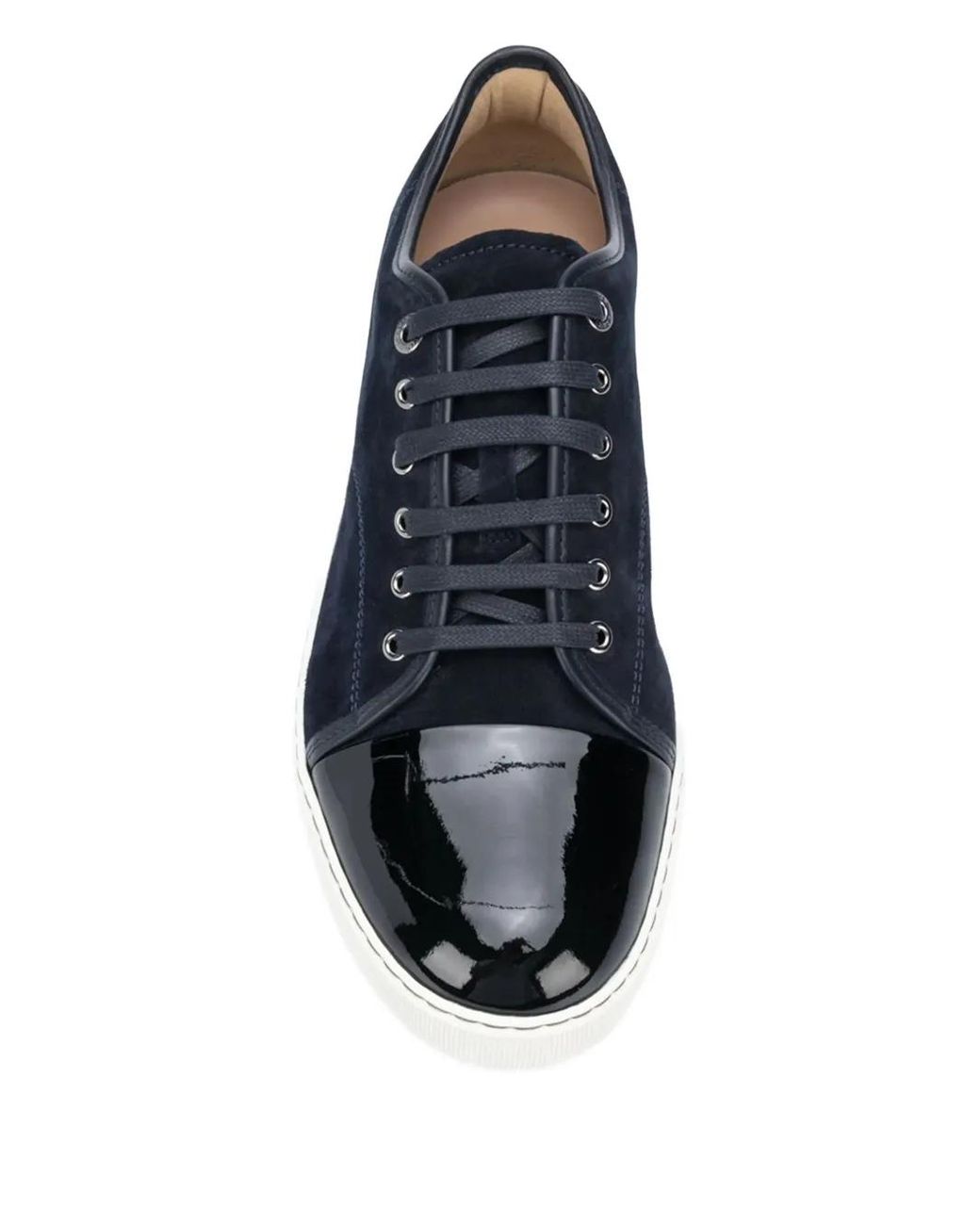 Sneakers Seta-Uomo di Lanvin in Blue da Uomo