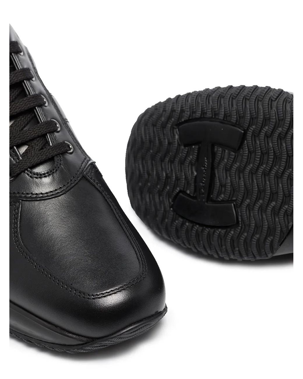 Hogan Black Sneakers for men