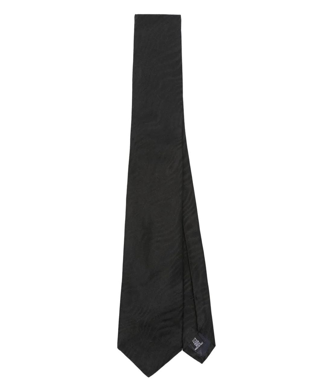 Fursac Seidenkrawatte Mit Jacquardmuster in Black für Herren