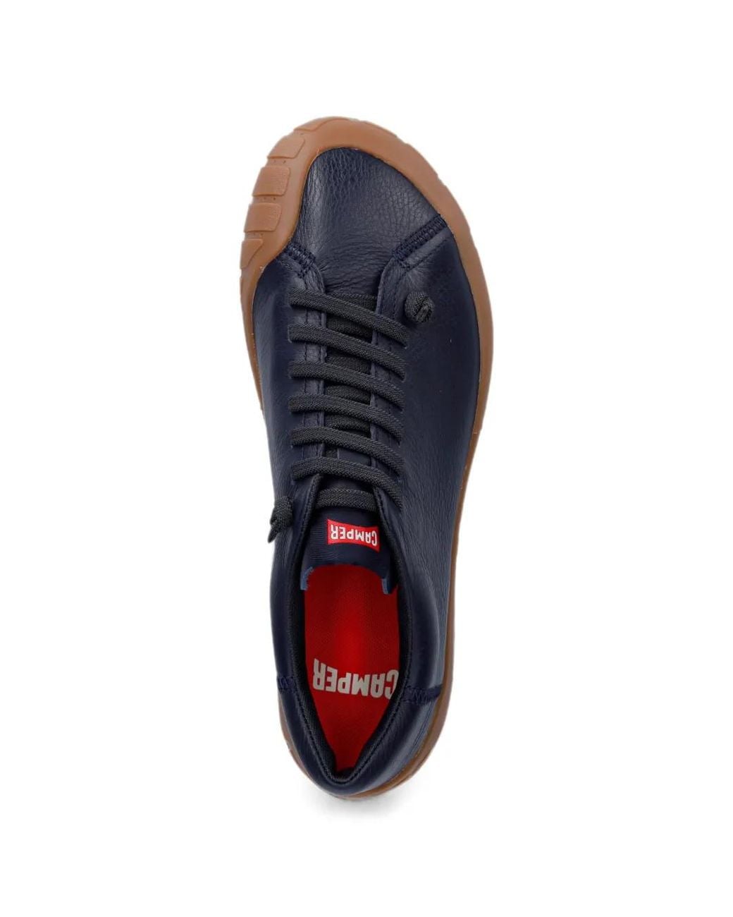 Camper Blue Peu Path+ Lace-Up Sneakers for men