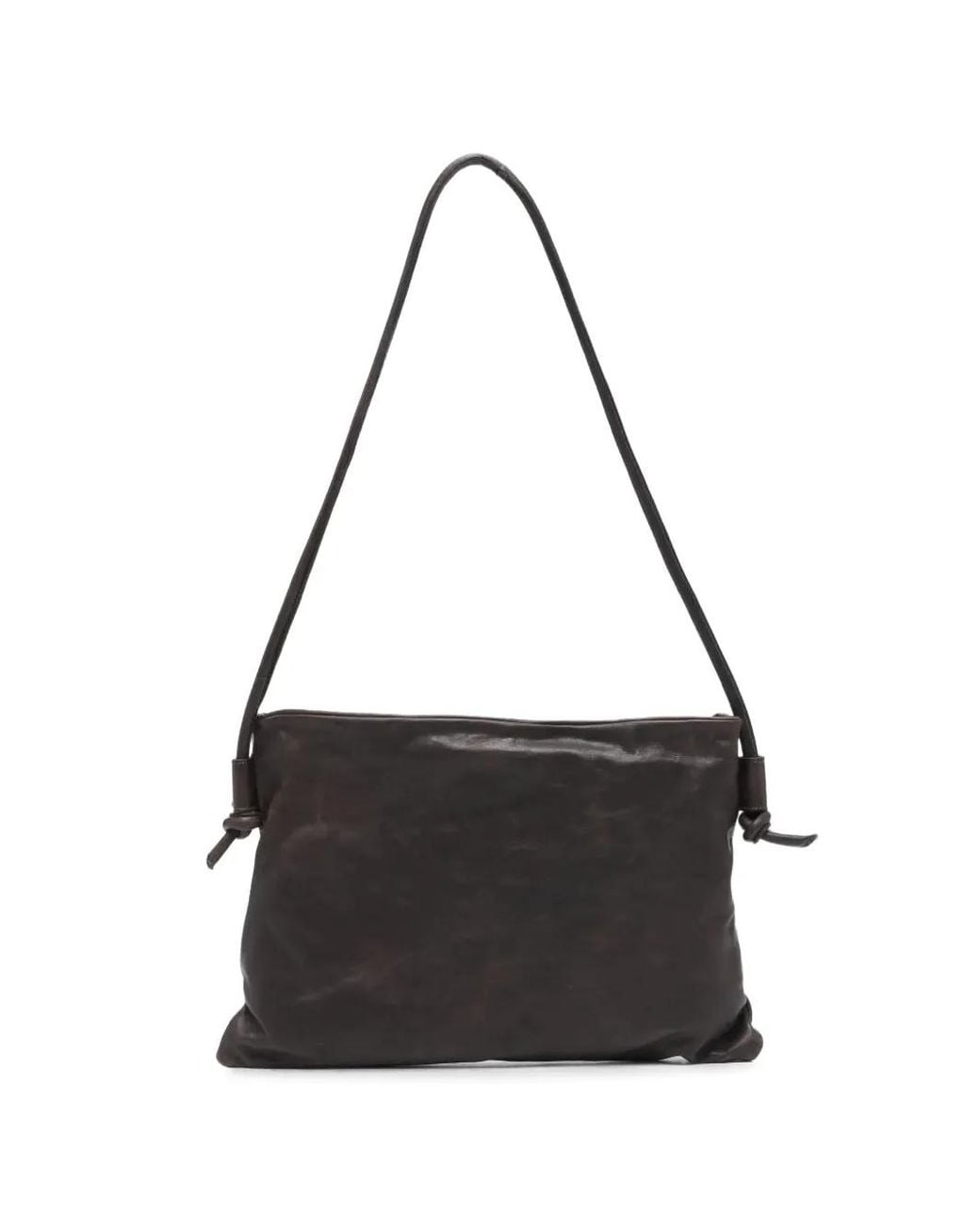 SOMMET Black Frida Knotted Shoulder Bag