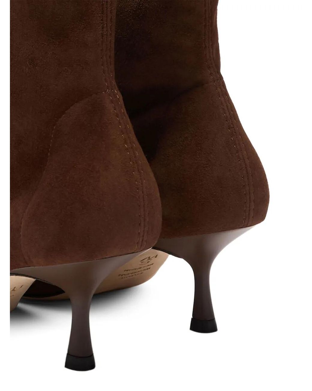Stuart Weitzman Brown Madison Stiefeletten