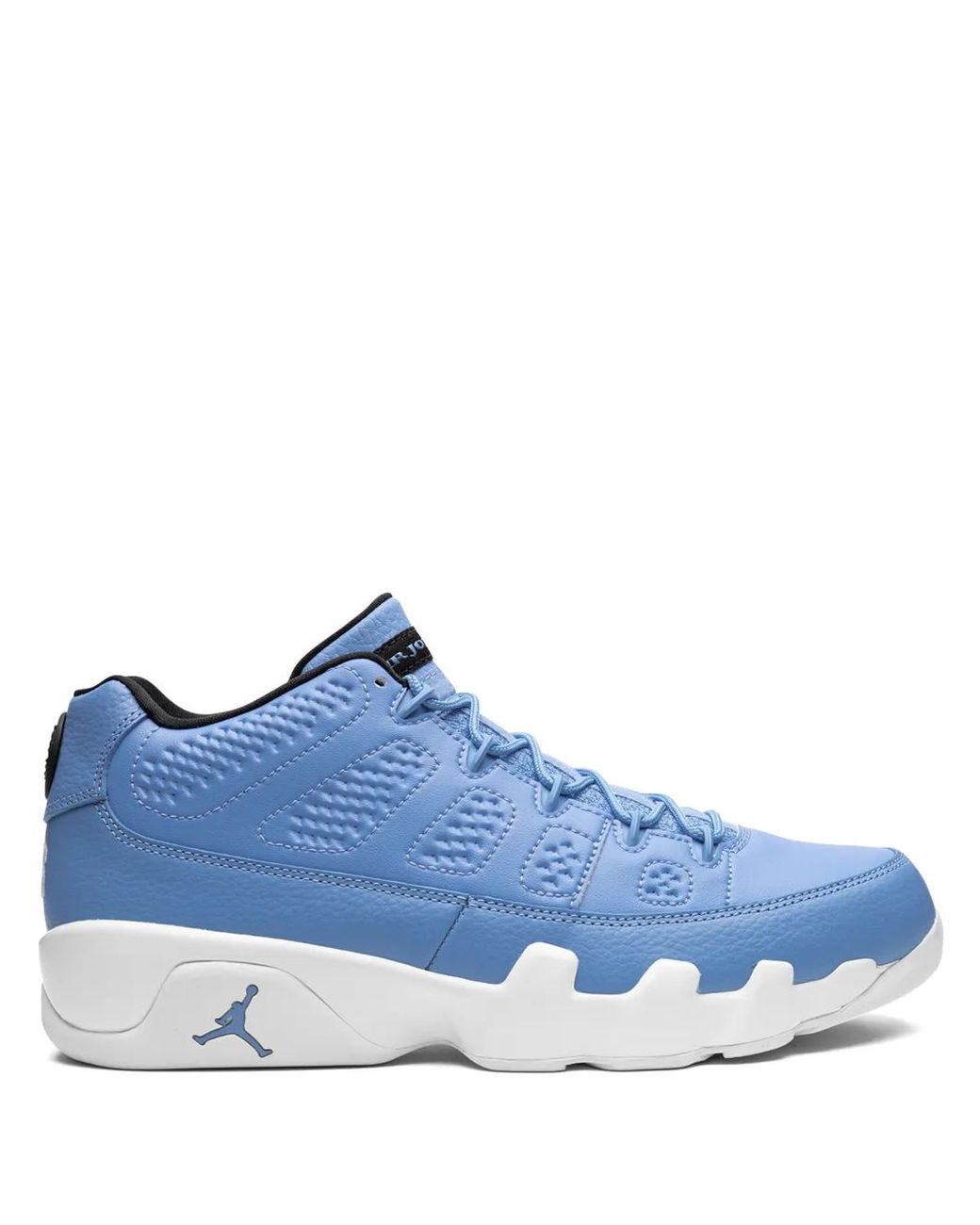 Nike Blue Air 9 Retro Low "Pantone" Sneakers